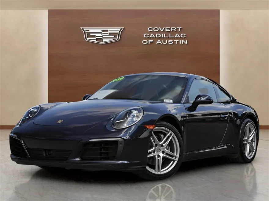 2019 Porsche 911 T photo 1