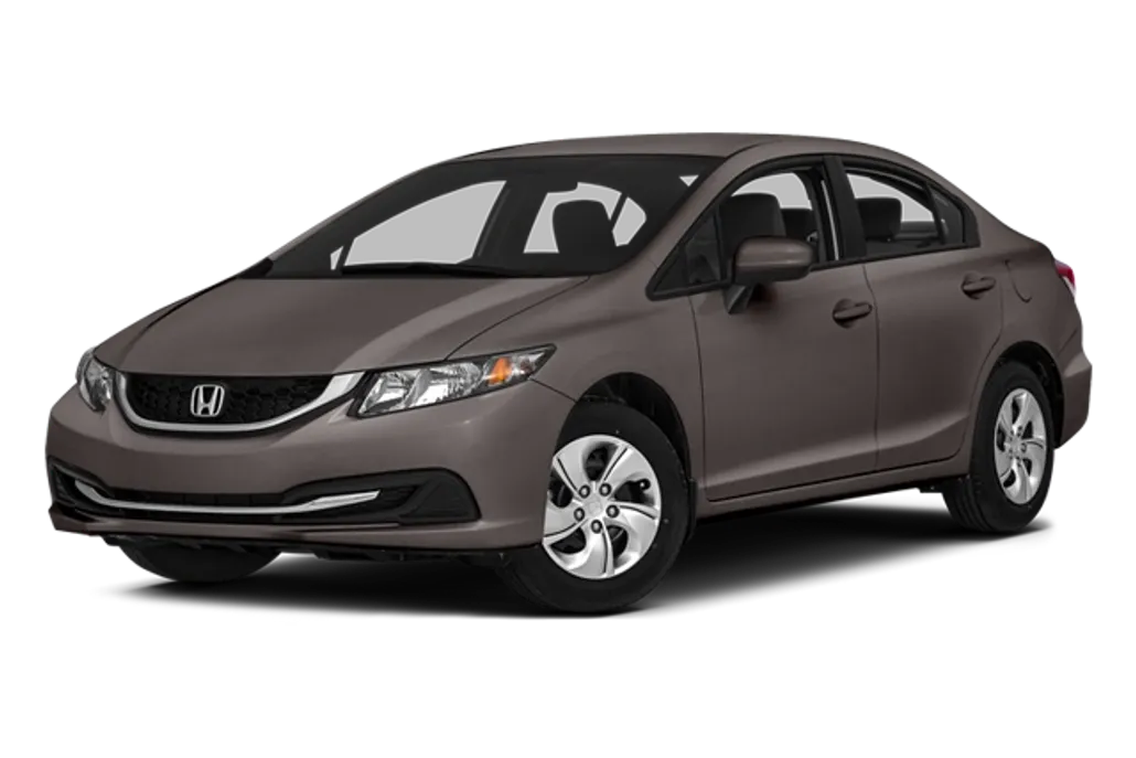 2014 Honda Civic LX photo 1
