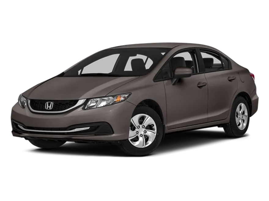 2014 Honda Civic LX photo 1