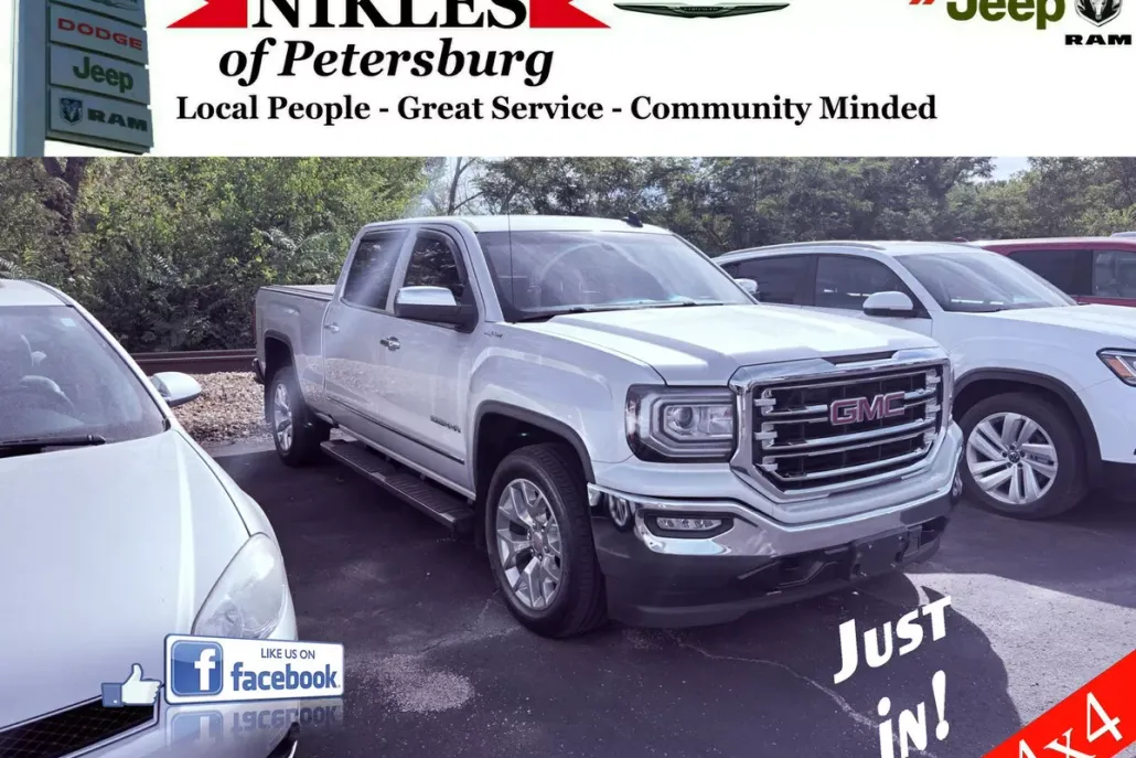 2018 Gmc Sierra 1500 SLT photo 1