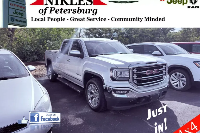 2018 Gmc Sierra 1500 SLT photo 1