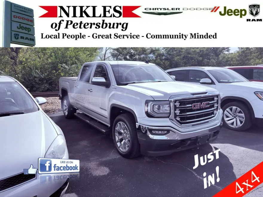 2018 Gmc Sierra 1500 SLT photo 1