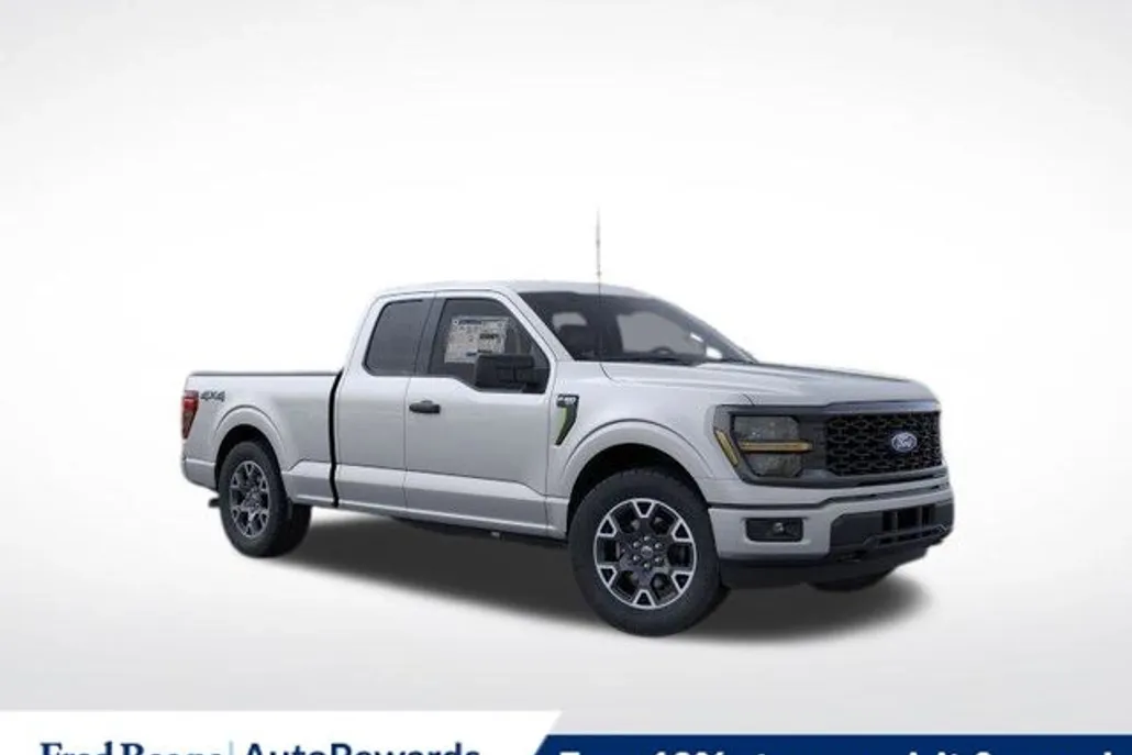 2025 Ford F-150 STX photo 1