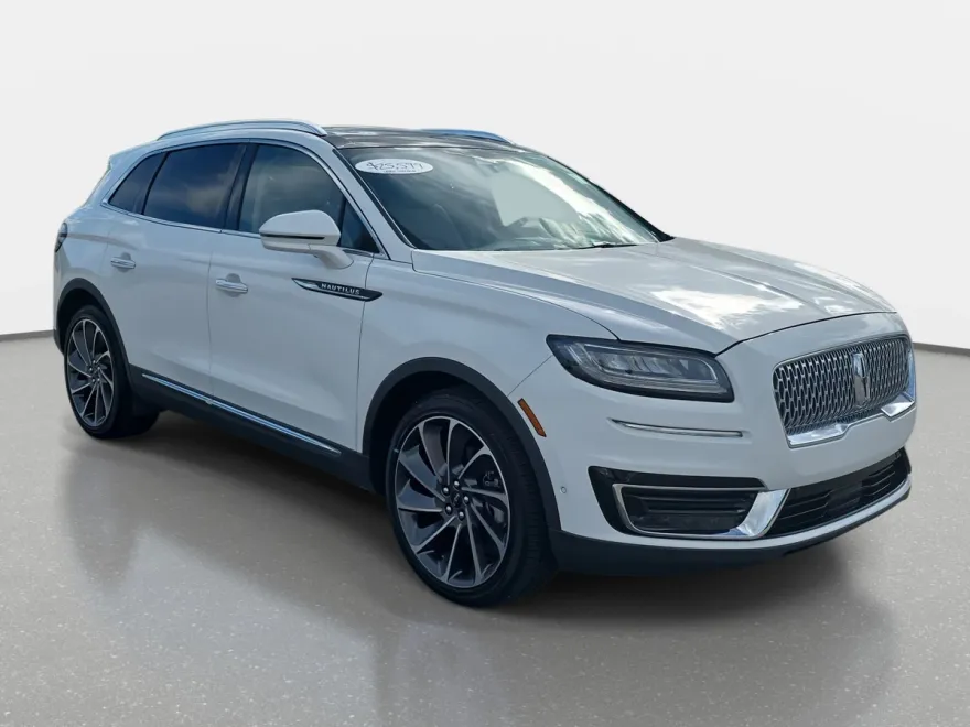 2020 Lincoln Nautilus Reserve photo 1