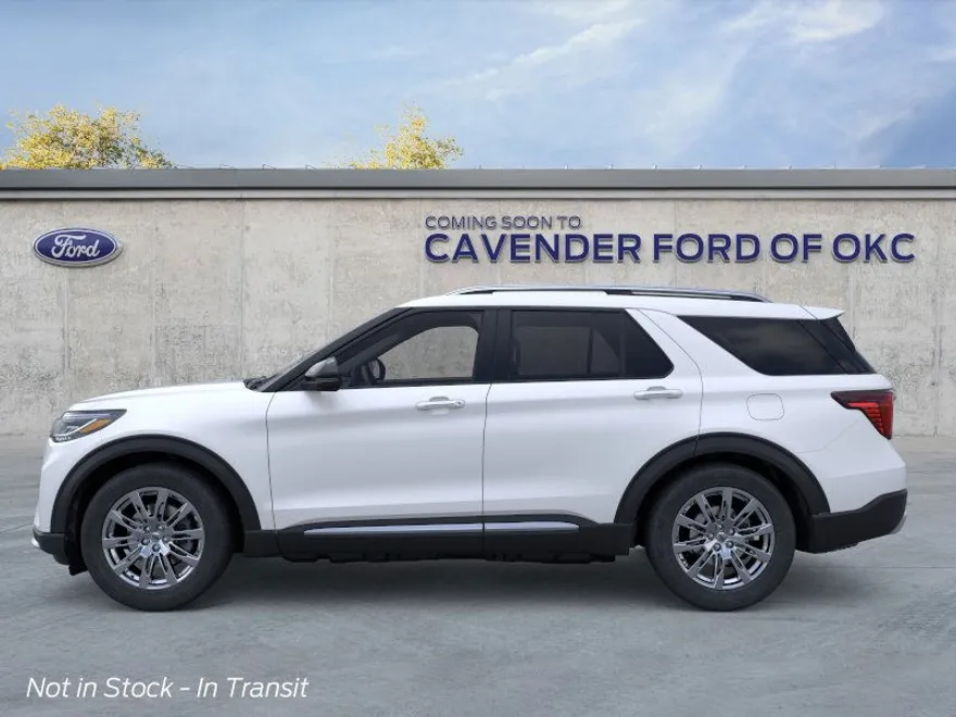 2025 Ford Explorer Platinum photo 1