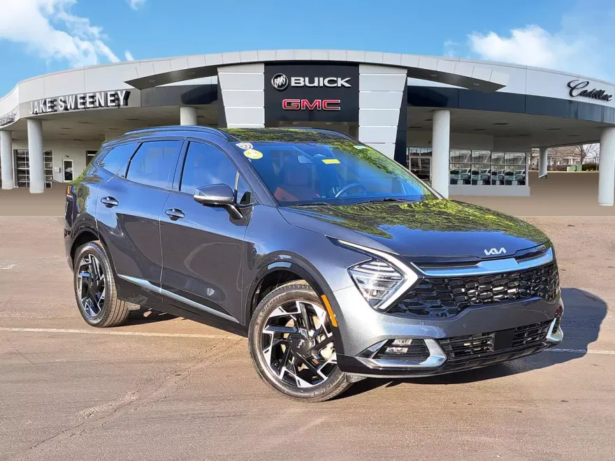 2023 Kia Sportage photo 1
