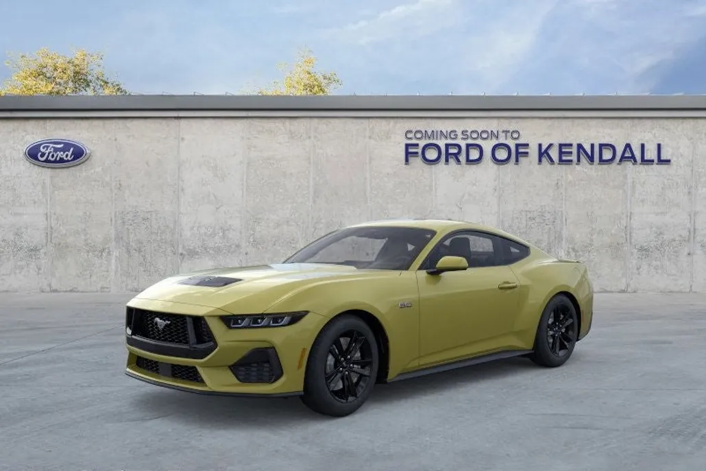 2025 Ford Mustang GT photo 1