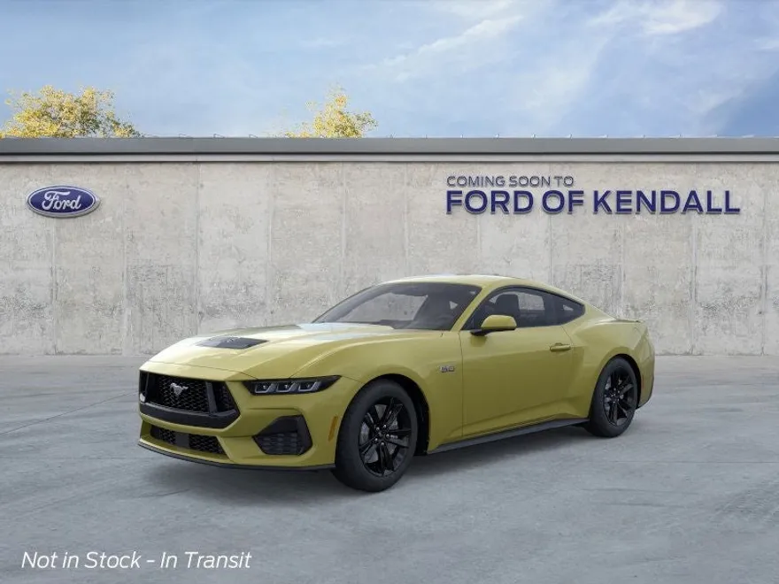 2025 Ford Mustang GT photo 1