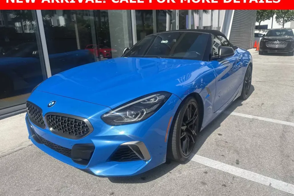 2020 Bmw Z4 M40i photo 1