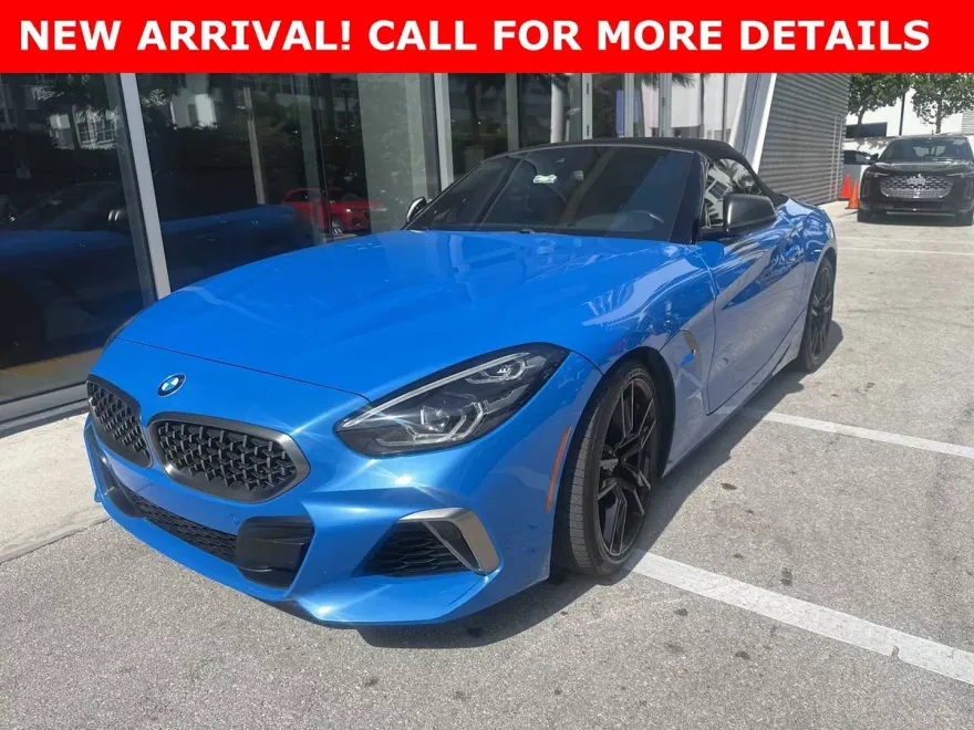 2020 Bmw Z4 M40i photo 1