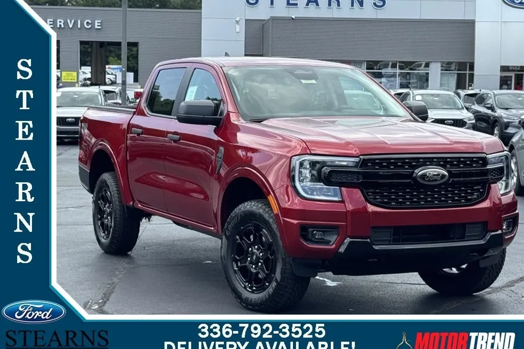 2025 Ford Ranger XLT photo 1