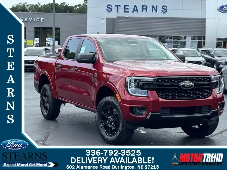 2025 Ford Ranger XLT photo 1