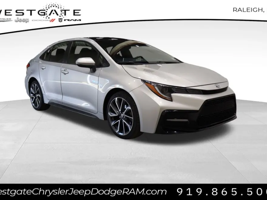 2020 Toyota Corolla SE photo 1