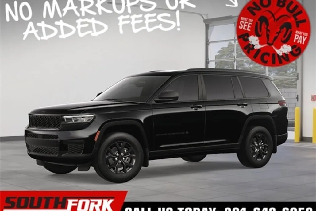 2025 Jeep Grand Cherokee Altitude X photo 1