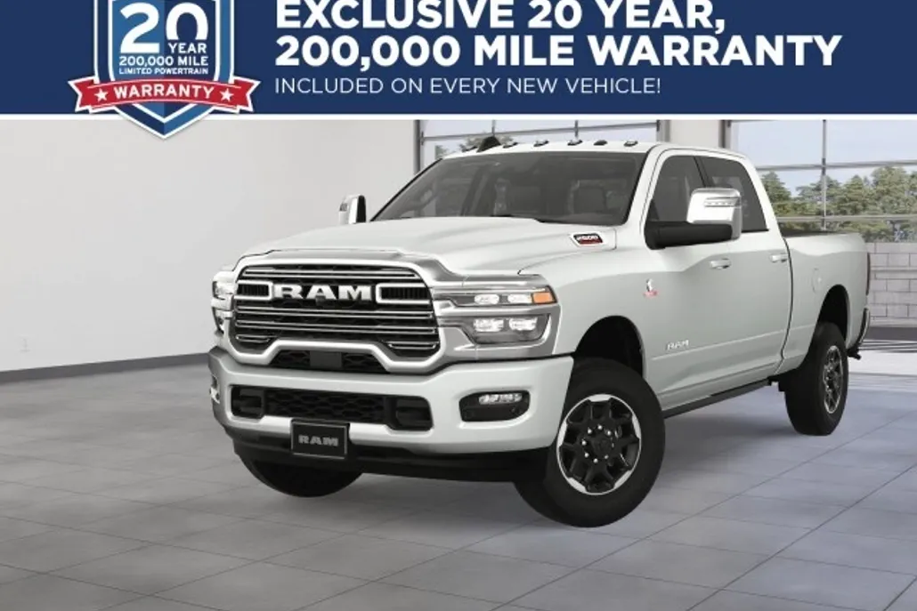 2025 Ram 2500 Laramie photo 1