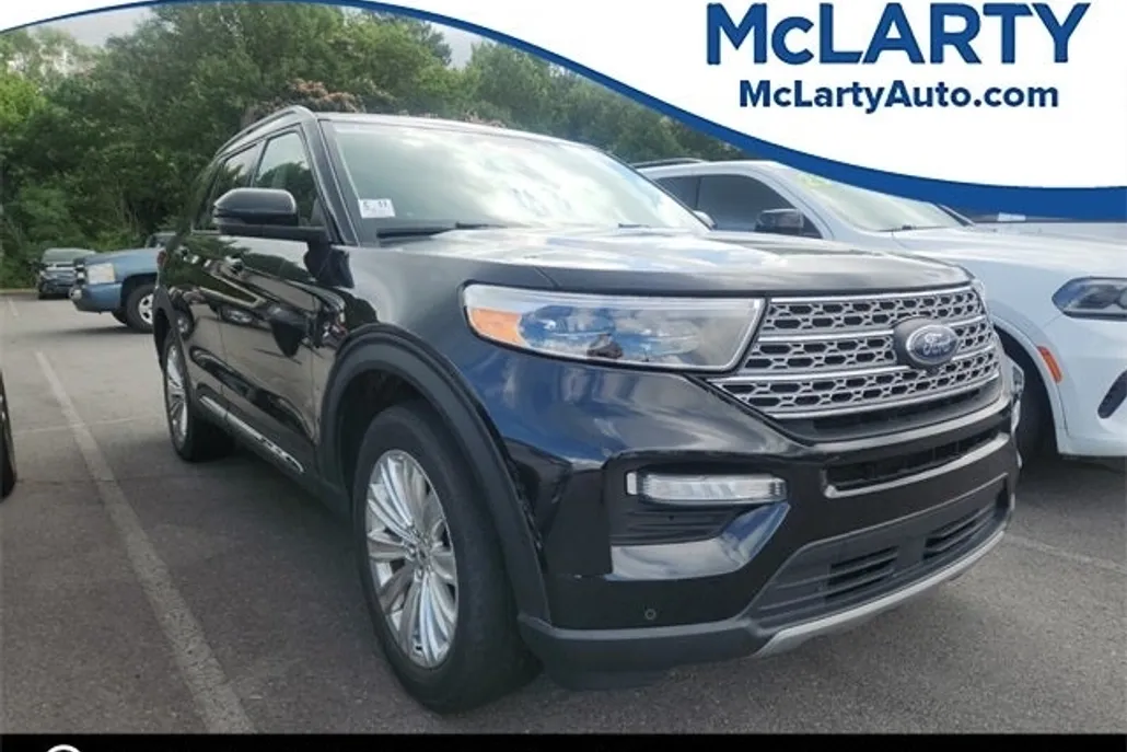 2020 Ford Explorer Limited photo 1