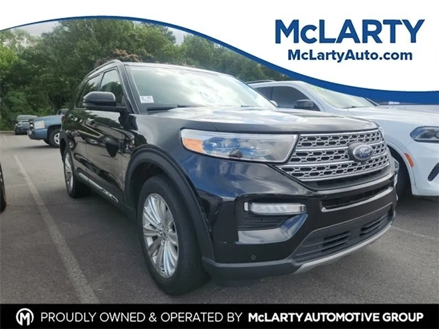 2020 Ford Explorer Limited photo 1