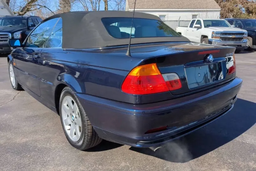 2001 Bmw 325Ci 3-Series photo 1