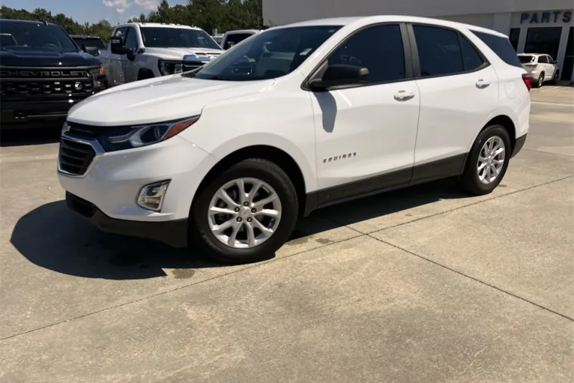 2021 Chevrolet Equinox LS photo 1
