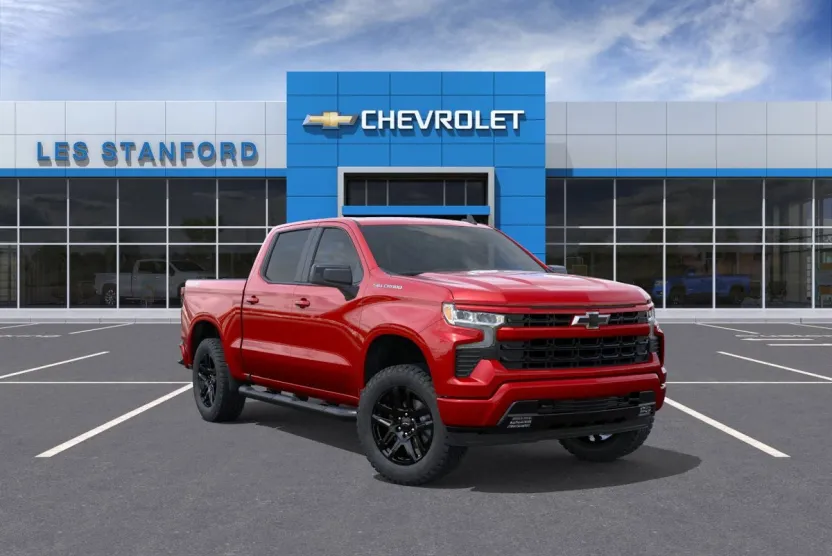 2026 Chevrolet Silverado RST photo 1