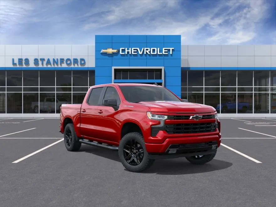 2026 Chevrolet Silverado RST photo 1
