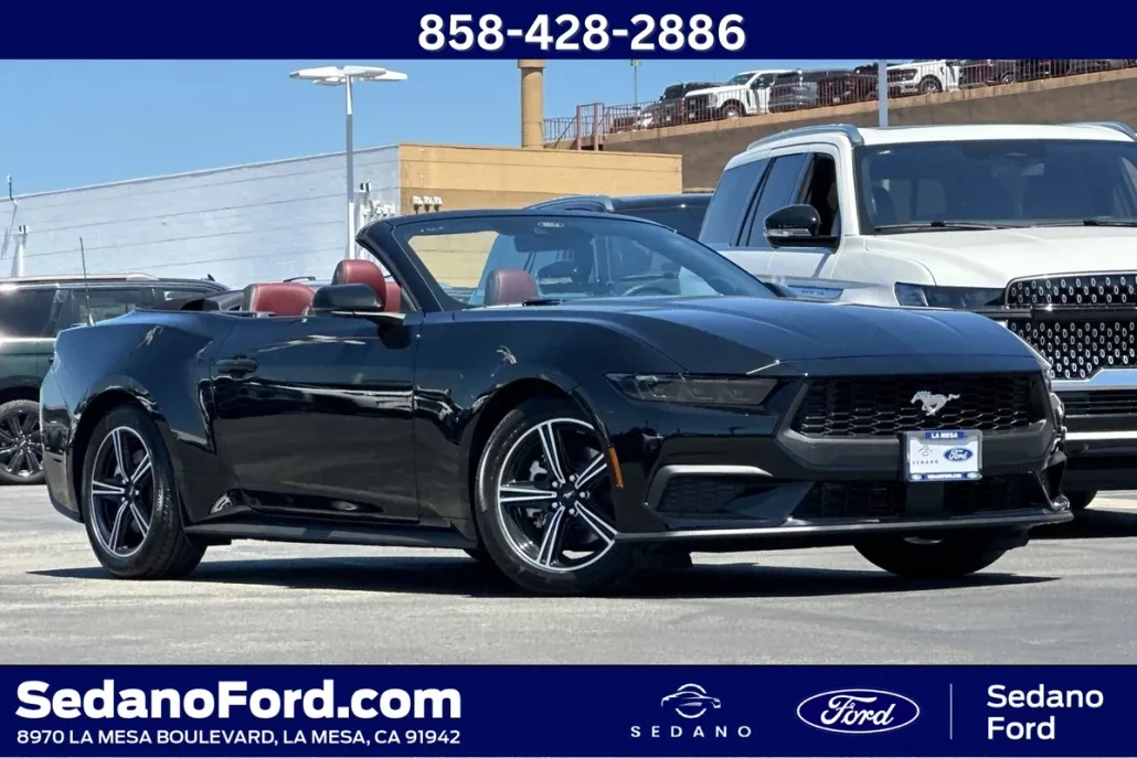 2025 Ford Mustang EcoBoost Premium Convertible photo 1