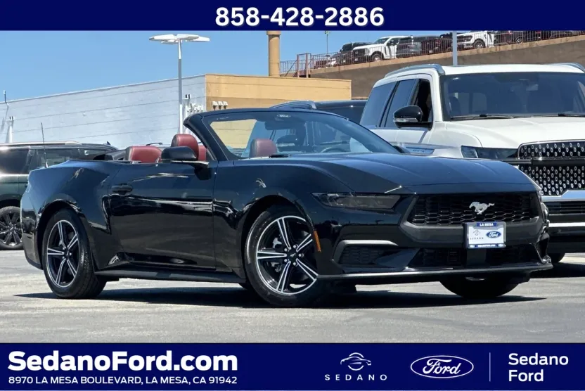 2025 Ford Mustang EcoBoost Premium Convertible photo 1
