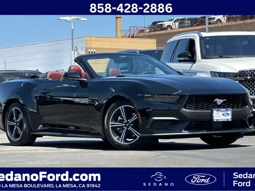 2025 Ford Mustang EcoBoost Premium Convertible photo 1
