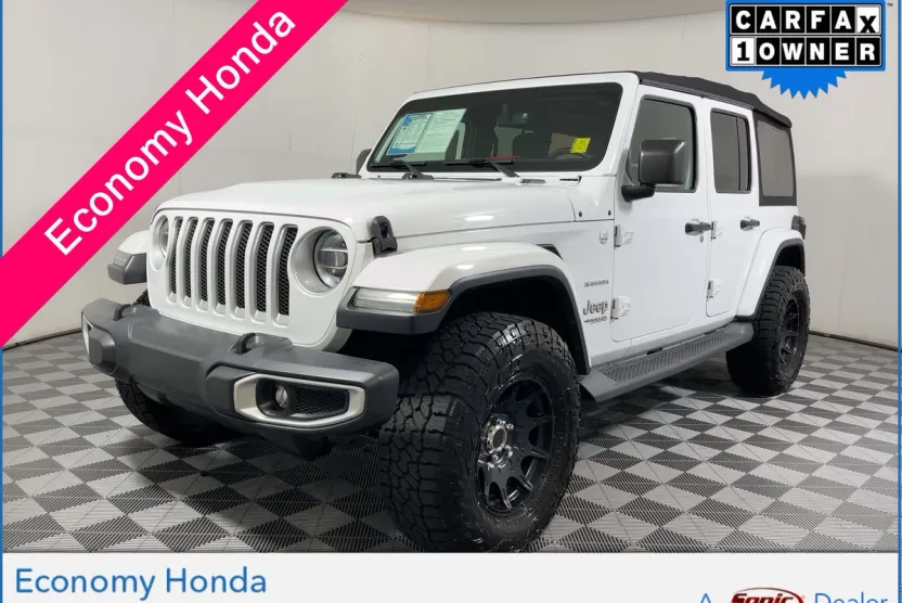 2019 Jeep Wrangler Unlimited Sahara photo 1