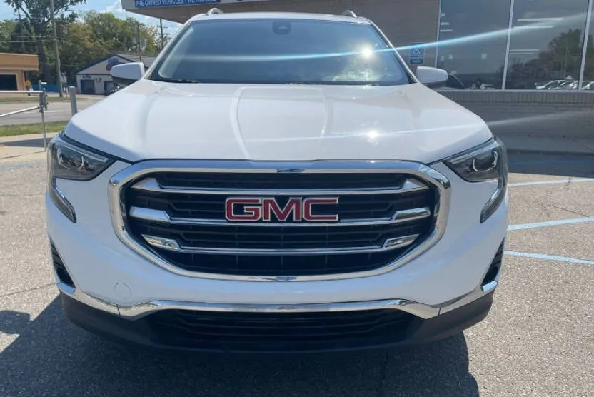 2020 Gmc Terrain SLT photo 1