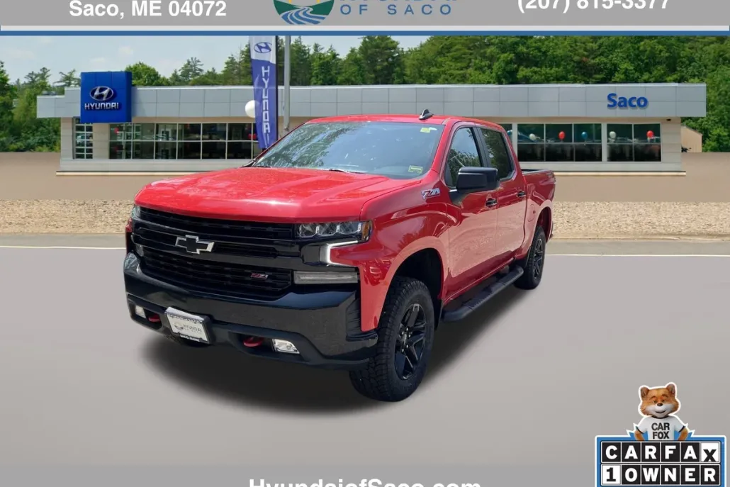 2021 Chevrolet Silverado 1500 LT Trail Boss photo 1