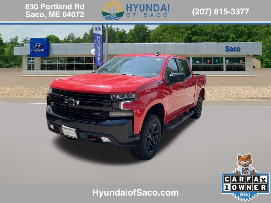 2021 Chevrolet Silverado 1500 LT Trail Boss photo 1