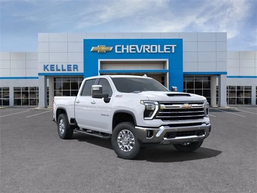 2025 Chevrolet Silverado 2500HD LTZ photo 1