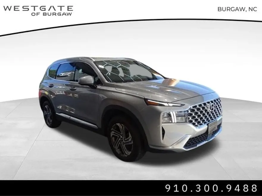 2021 Hyundai Santa Fe SEL photo 1