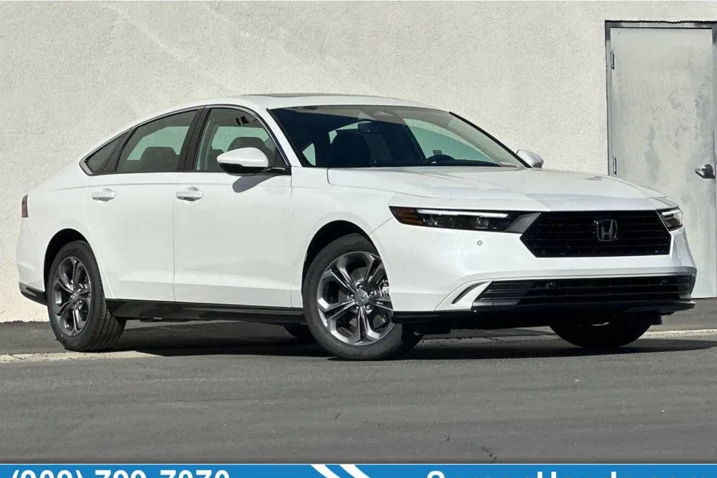 2025 Honda Accord Hybrid EX-L photo 1