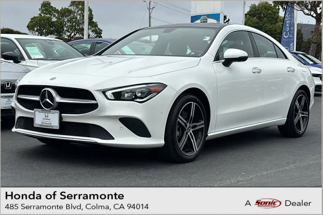 2023 Mercedes Benz CLA 250 photo 1