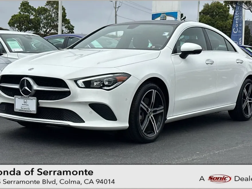 2023 Mercedes Benz CLA 250 photo 1