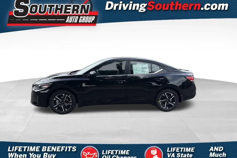 2025 Nissan Sentra SV photo 1