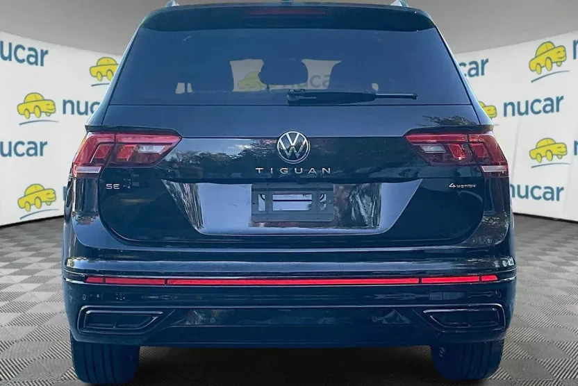 2022 Volkswagen Tiguan SE R-Line Black photo 1