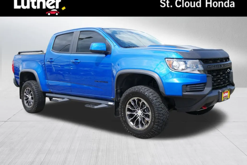 2021 Chevrolet Colorado ZR2 photo 1