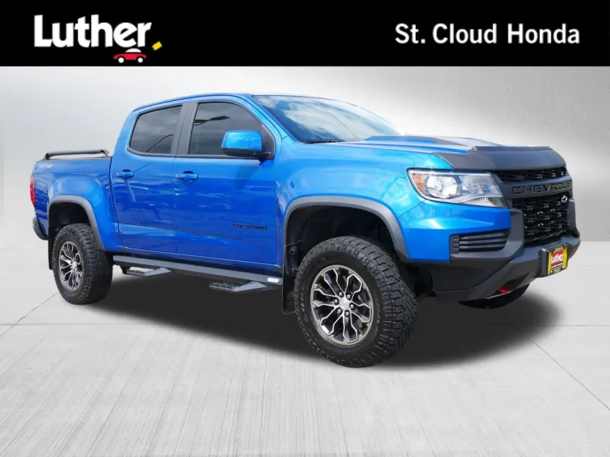 2021 Chevrolet Colorado ZR2 photo 1