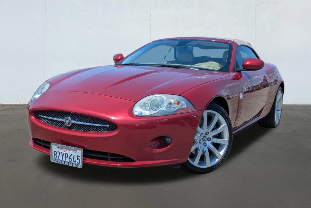 2007 Jaguar XK Convertible photo 1