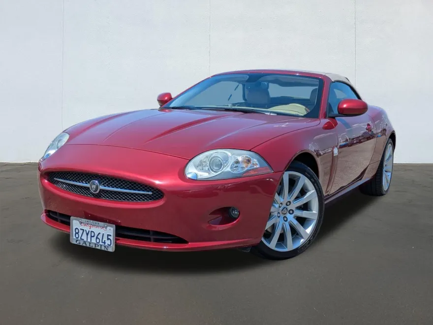 2007 Jaguar XK Convertible photo 1