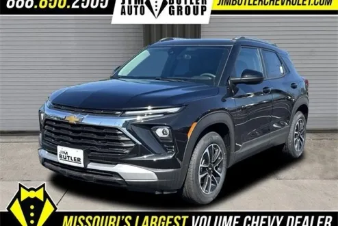 2026 Chevrolet Trailblazer LT photo 1