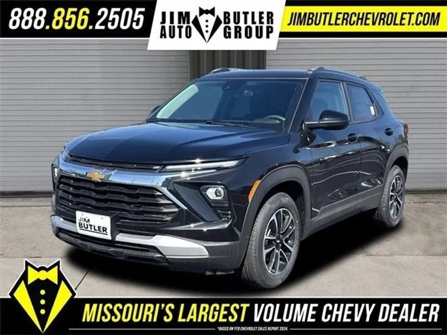 2026 Chevrolet Trailblazer LT photo 1