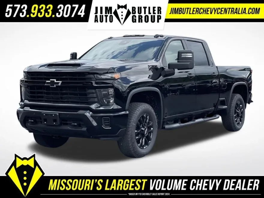 2025 Chevrolet Silverado 2500HD Custom photo 1