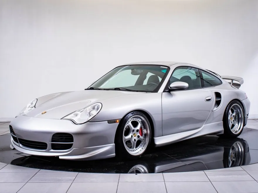 2002 Porsche 911 Turbo photo 1