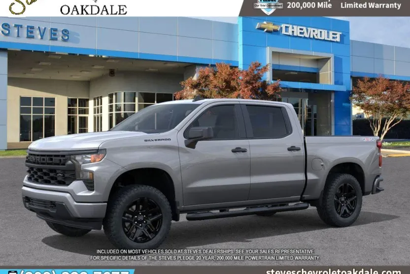 2026 Chevrolet Silverado 1500 Custom photo 1