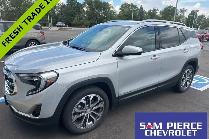 2020 Gmc Terrain SLT photo 1