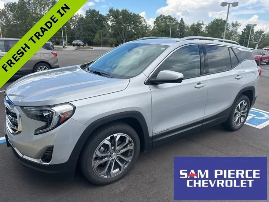 2020 Gmc Terrain SLT photo 1